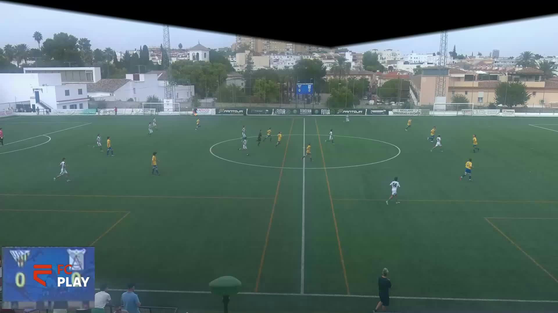 U.D. TOMARES vs ATCO. SANLUQUEÑO C.F. (C - 15 CADETE)