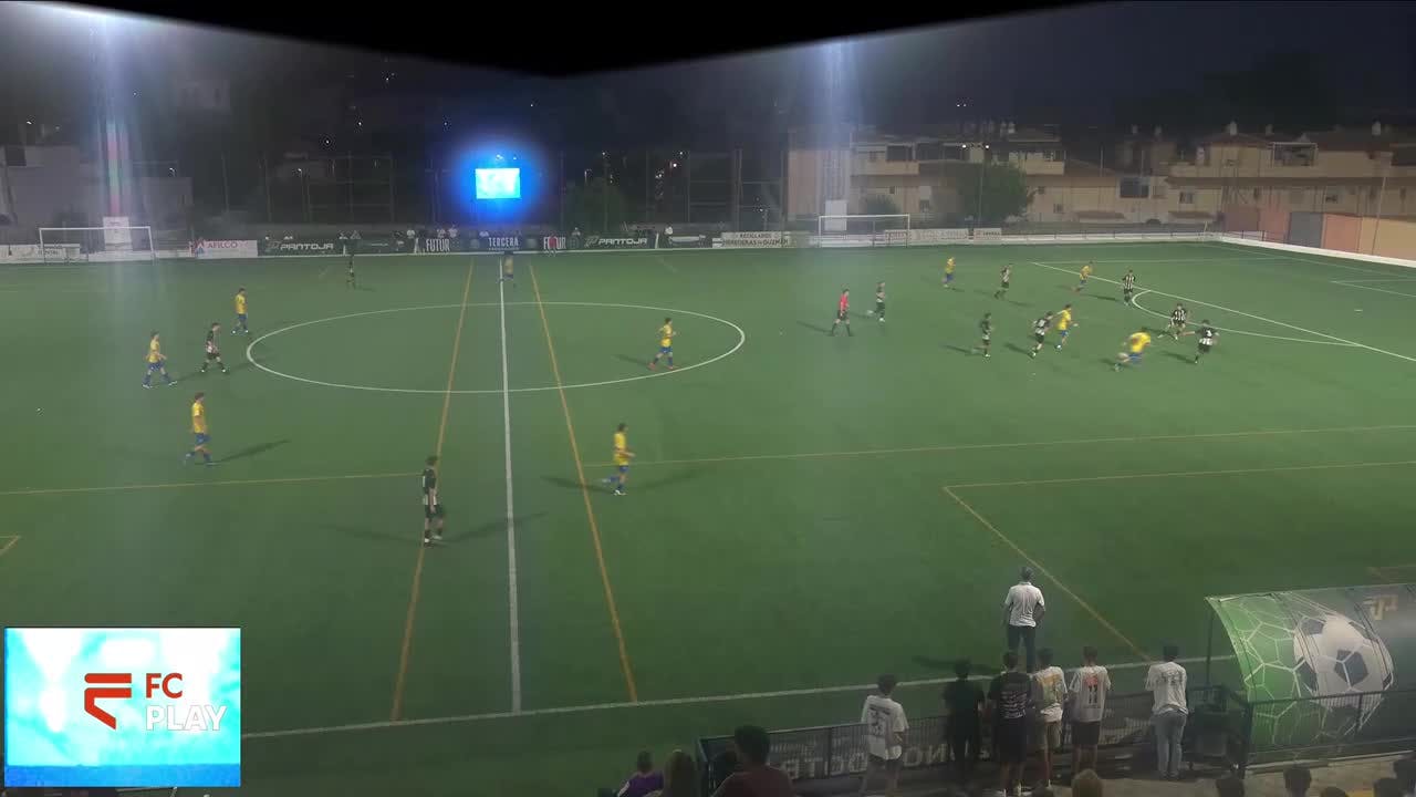 U.D. TOMARES vs BORMUJOS GSPORT F.S. - RR REAL ESTATE 4.0 'A' (C - 18 JUVENIL)