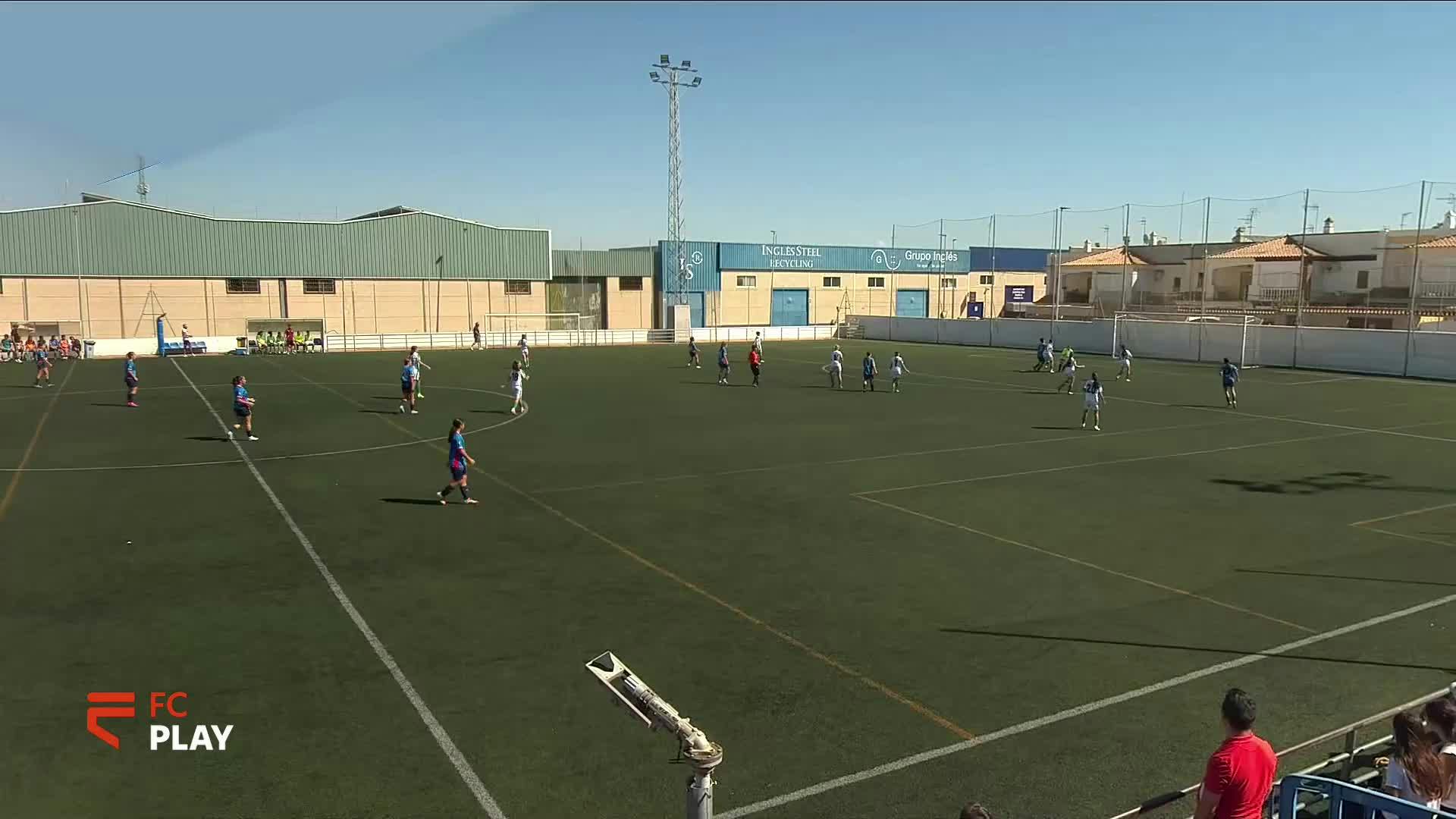 ATCO. SANLUQUEÑO C.F. vs  A. D. PARADOR C. F. 'B' (C - 15 CADETE)