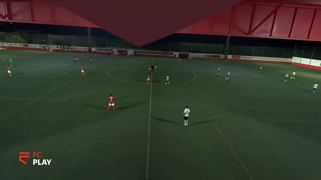 UD LAS ZOCAS vs  A. D. PARADOR C. F.  (C - 18 JUVENIL)