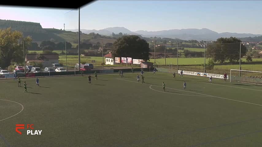 Ampuero vs  A. D. PARADOR C. F. 'B' (C - 15 CADETE)