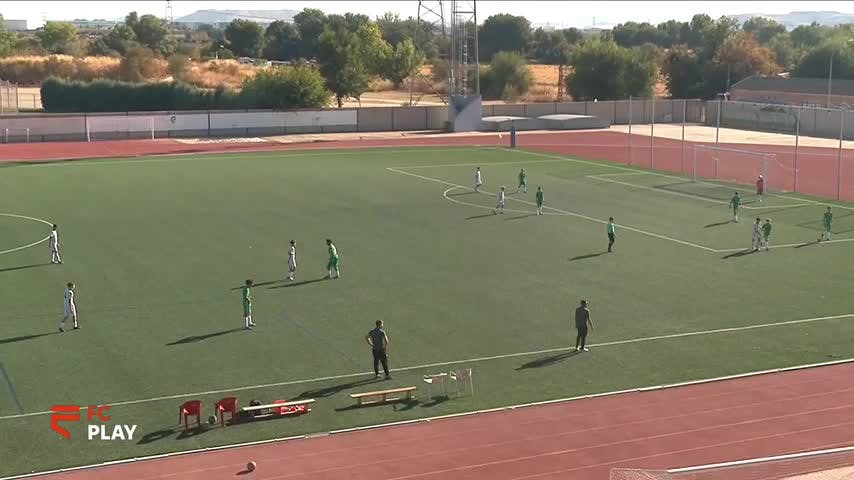 Division de Honor Infantil	San Fernando de Henares Infantil-A	C.F. POZUELO DE ALARCON "A"
