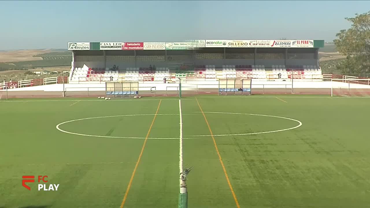 C.D. MONTALBEÑO vs SALERM COSMETICS PUENTE GENIL F.C. (C - 13 INFANTIL)