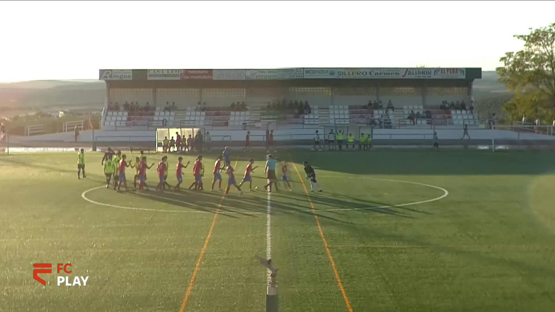C.D. MONTALBEÑO vs OCHAVILLO DEL RIO CD (C - 18 JUVENIL)
