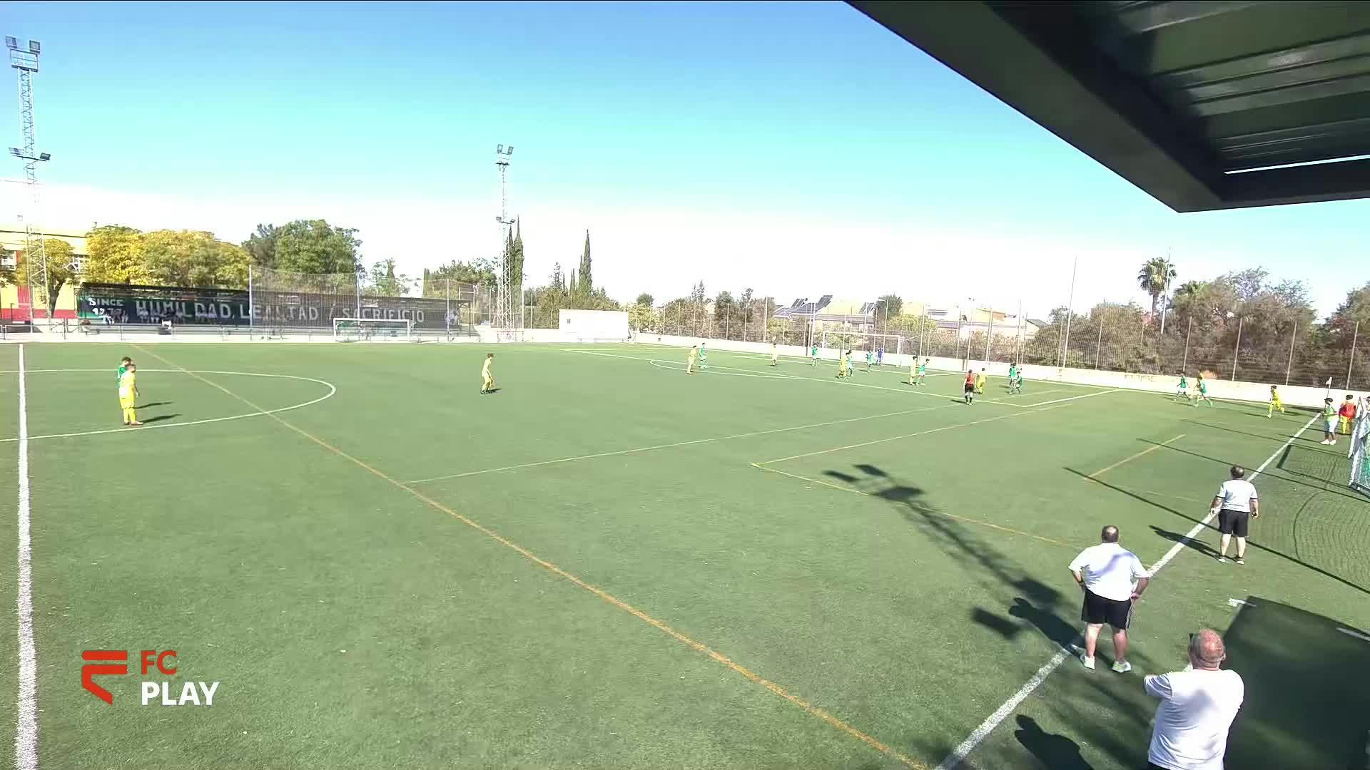 C.D. MONTEQUINTO 'A' vs C.D. MOSQUITO 'B' (C - 15 CADETE)