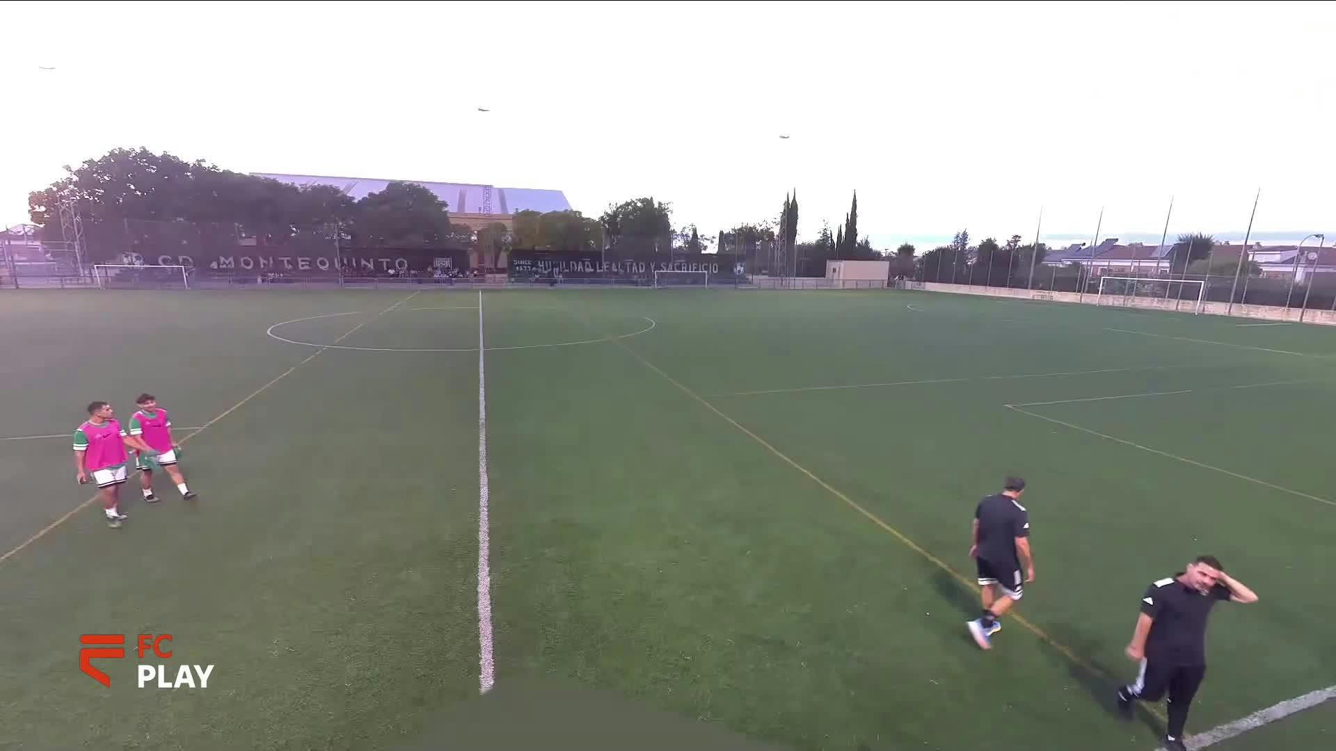 C.D. MONTEQUINTO vs PALOMARES C.F. (C + 19 SENIOR)