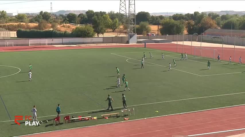 Cadete        San Fernando de Henares Cadete-B	VILLALBILLA C.F. "A"