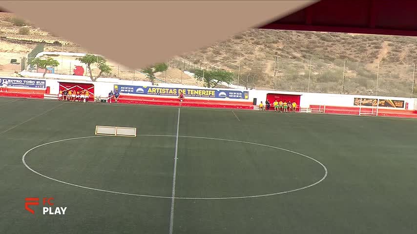 UD LAS ZOCAS vs  A.D. SAN JUAN DEL PUERTO 'B' (C - 18 JUVENIL)