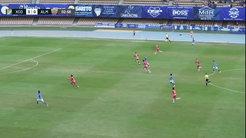 Gol de Mati Castillo | Xerez CD - UD Almería B