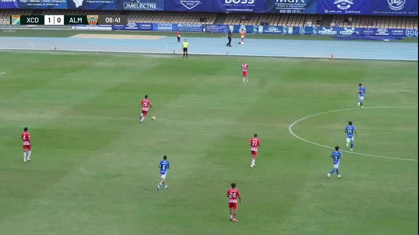 2ªRFEF Xerez CD Vs Almeria B 