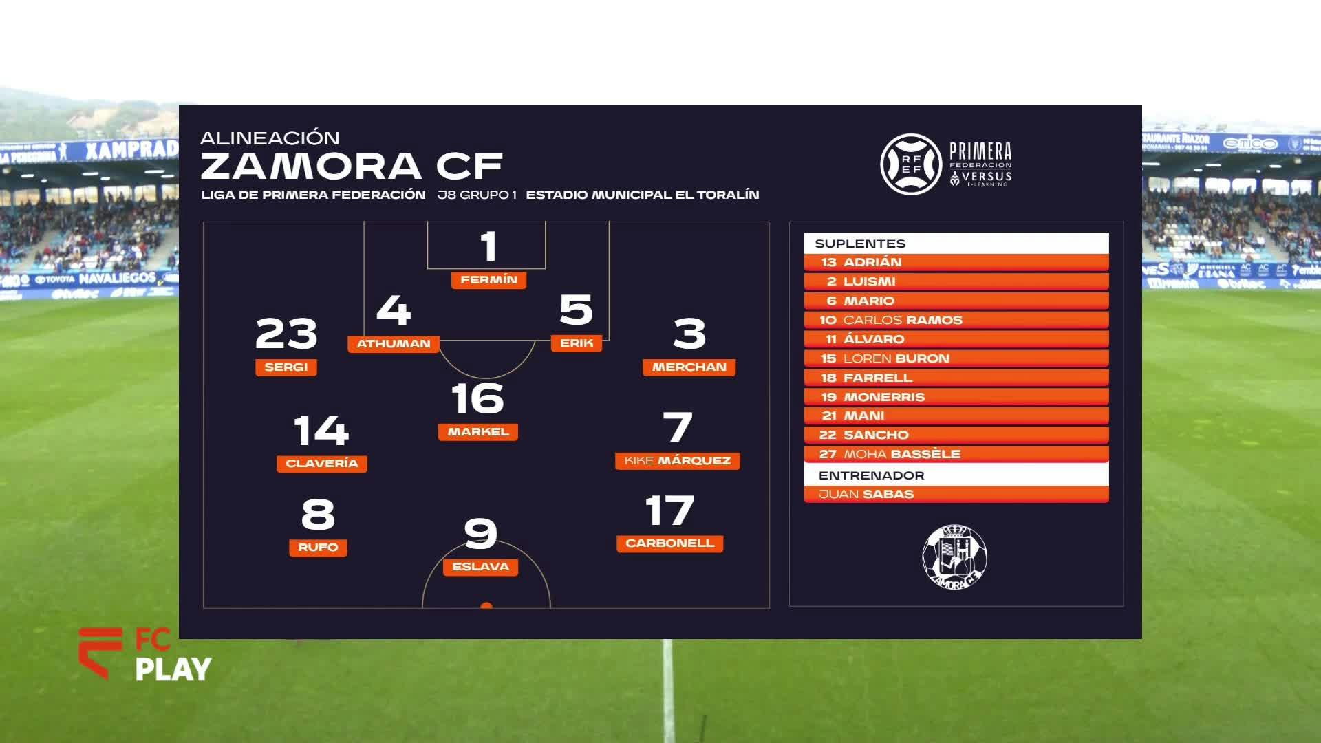 SD Ponferradina vs Zamora CF