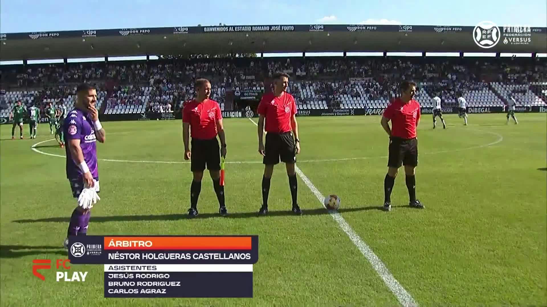 AD Mérida vs CD Arenteiro
