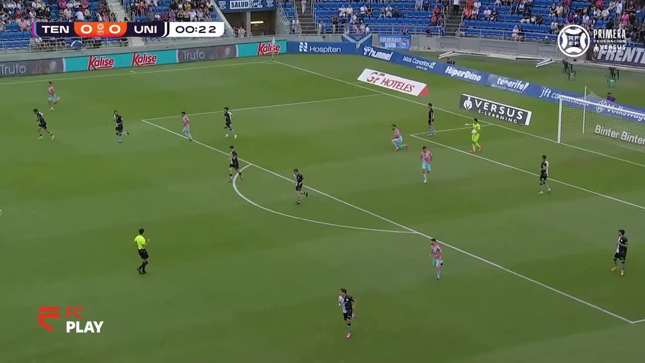 CD Tenerife vs Unionistas de Salamanca CF