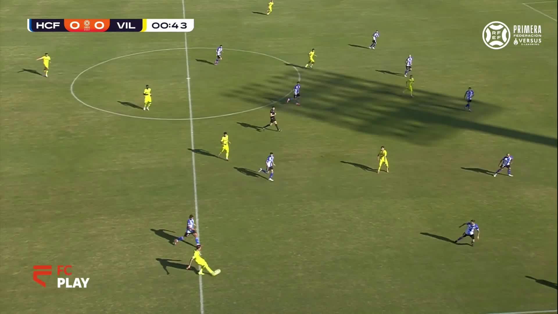 Hércules de Alicante CF vs Villareal CF "B"
