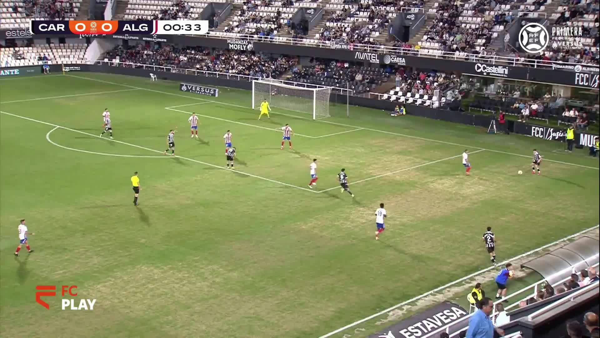 FC Cartagena vs Algeciras CF