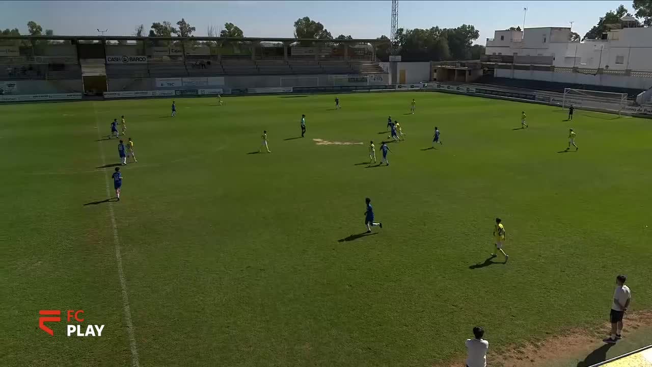 CORIA C.F. 'A' vs C.D. DANI TRIANA AR-RABAD 'A' (C - 13 INFANTIL)