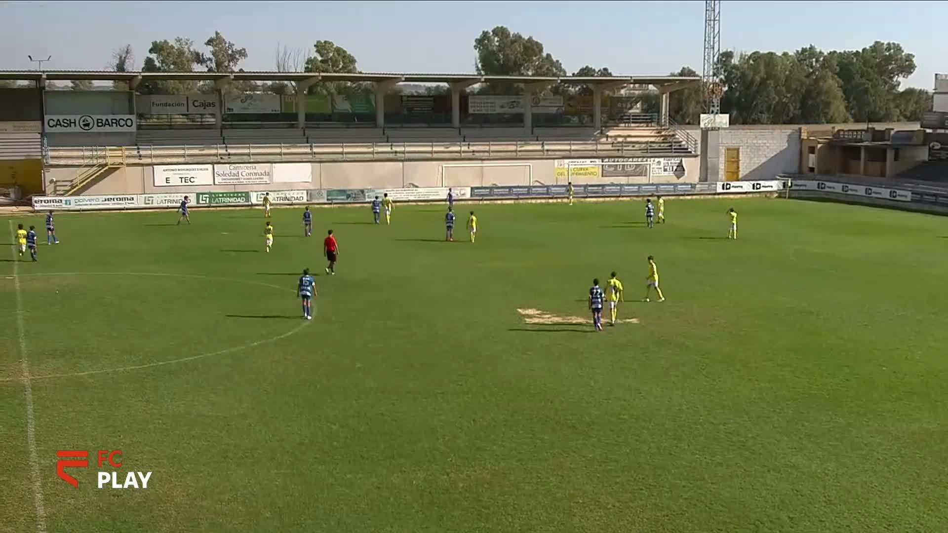 CORIA C.F. 'A' vs C.D. ADHARAZ-ALTASIERRA (C - 13 INFANTIL)