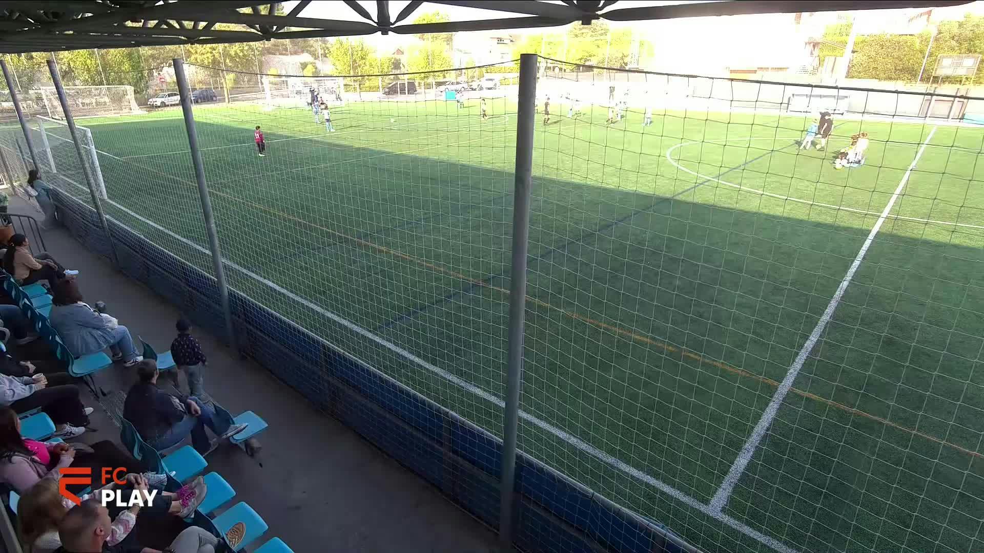 3ª ALEVÍ S11	SANT ESTEVE SESROVIERES	Pª BLAUGRANA VALLIRANA "B"