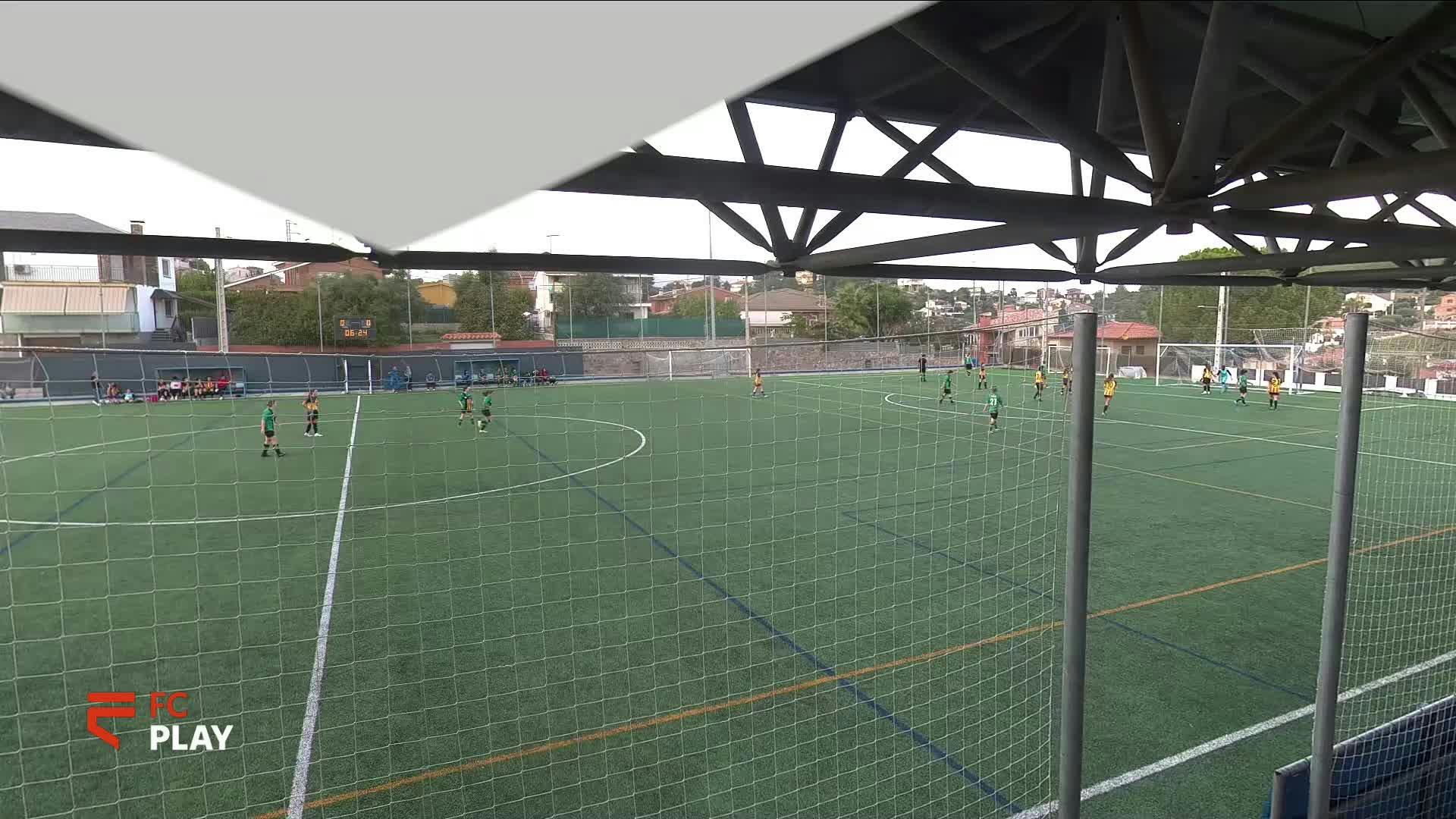 2ª FEMENÍ	SANT FEMENÍ ESTEVE SESROVIERES	SUBIRATS "A"