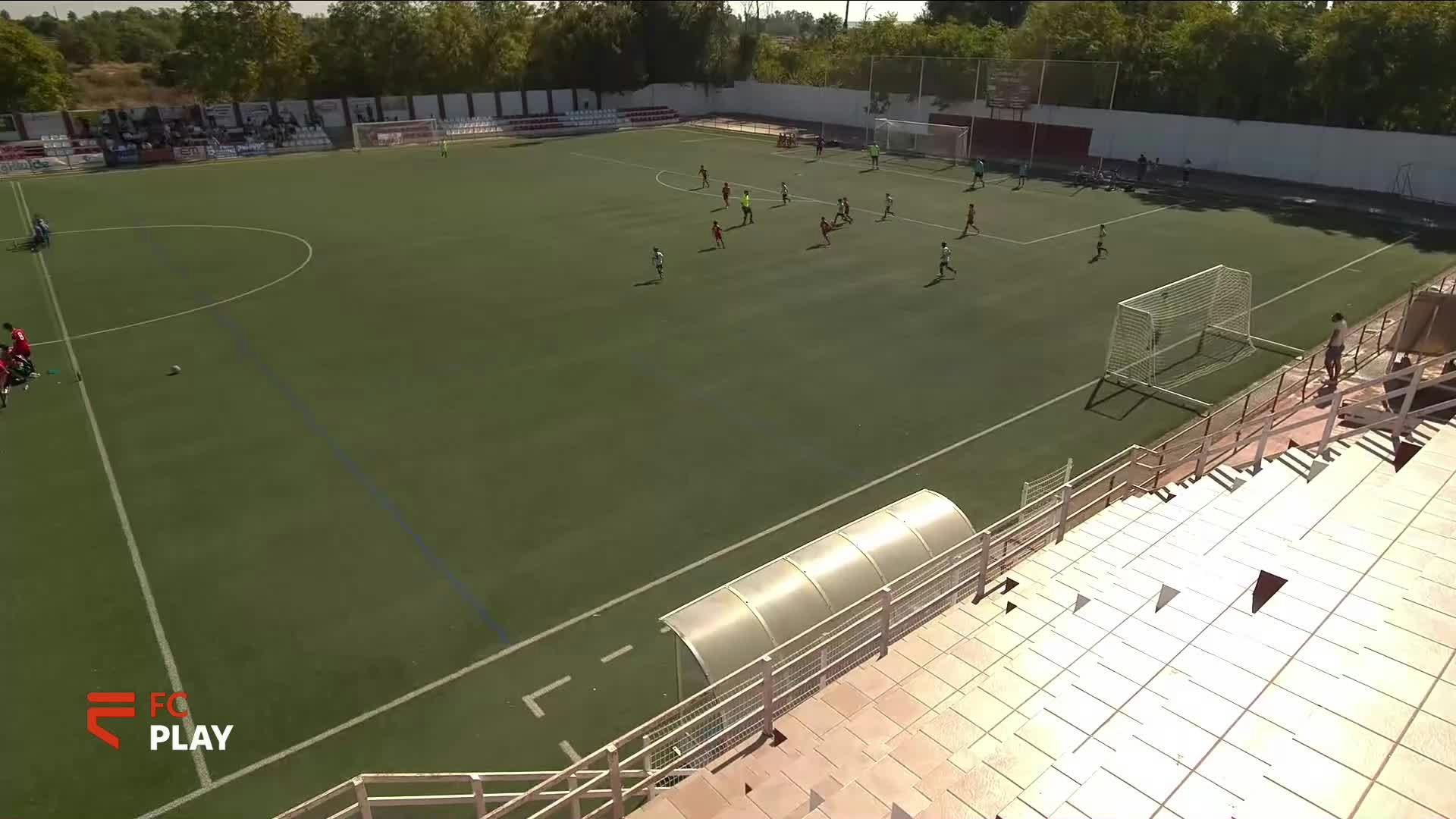 3ª ANDALUZA ALEVIN	LORA CF	CD ISIDRO REGUERA