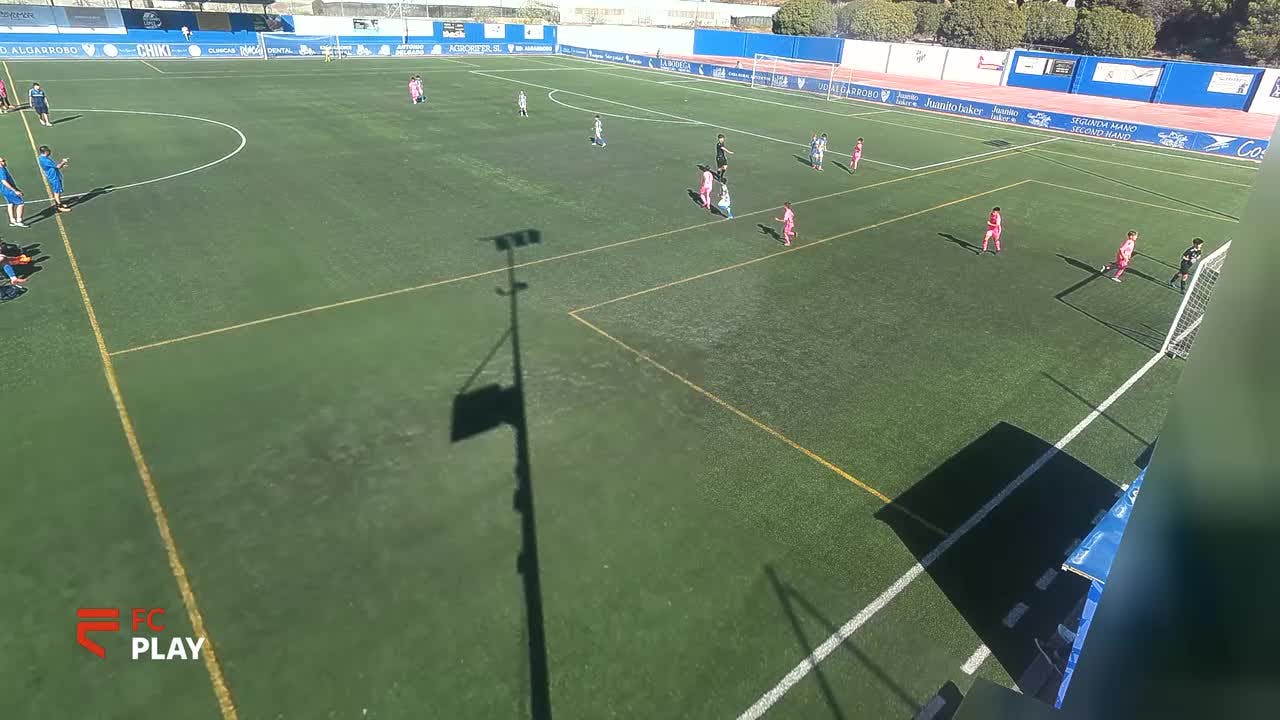 alevín B	UD Algarrobo	santa cruz