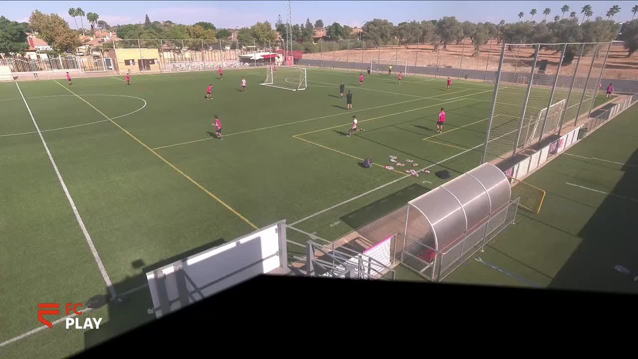C.D.SAM-CAM DOS HERMANAS vs SAN ROQUE BALOMPIE (C - 11 ALEVIN)