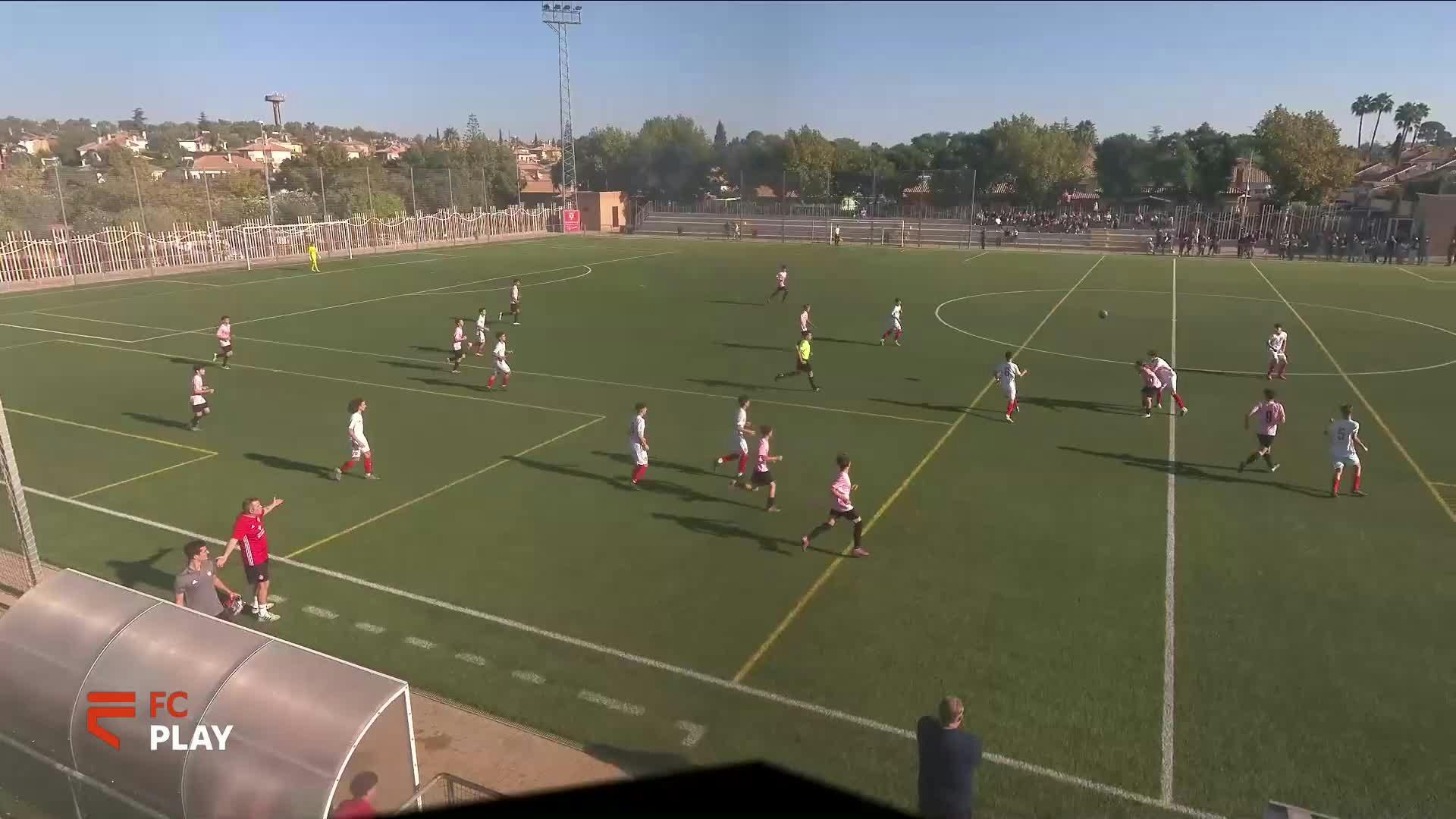 C.D. SAM-CAM DOS HERMANAS vs C.D. UTRERA (C - 15 CADETE)