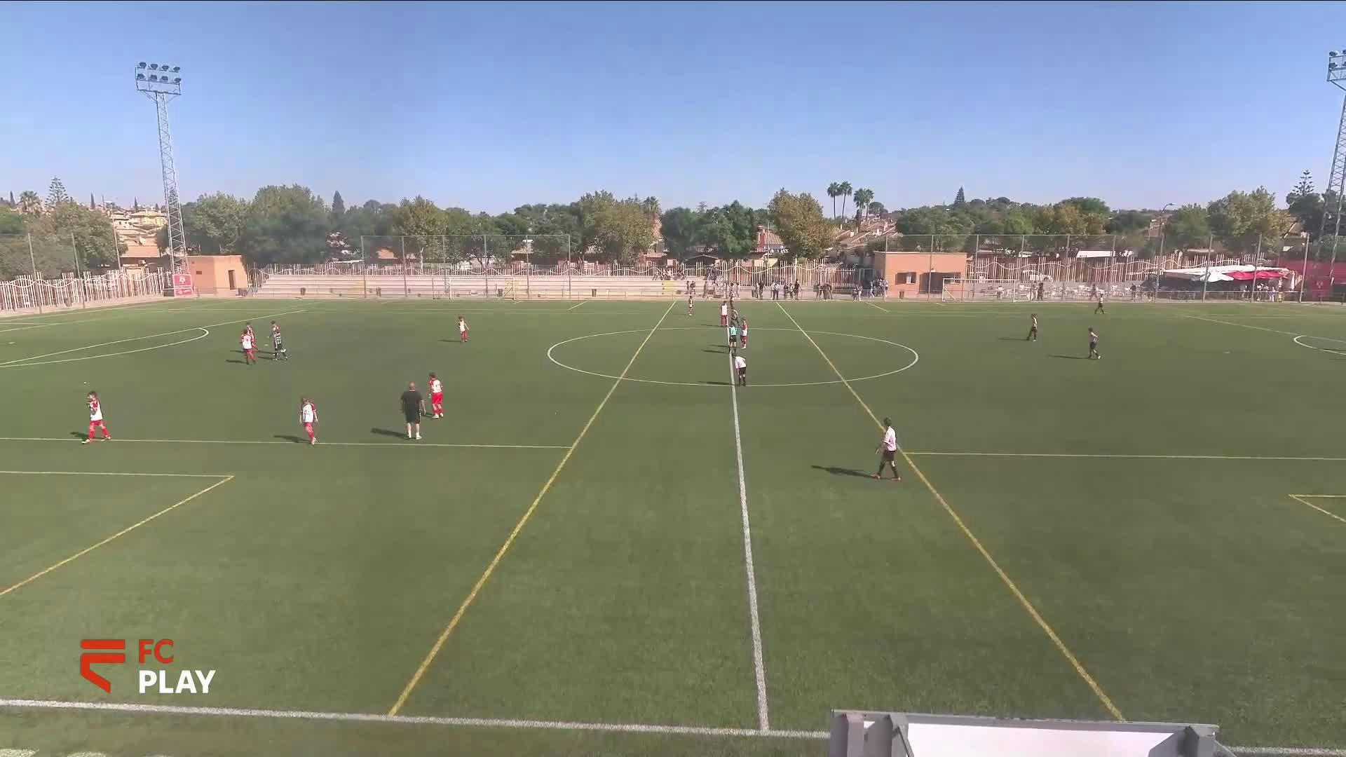C.D. SAM-CAM DOS HERMANAS 'B' vs C. ATL. ANTONIANO GRUPO VELAZQUEZ 'A' (C - 13 INFANTIL)