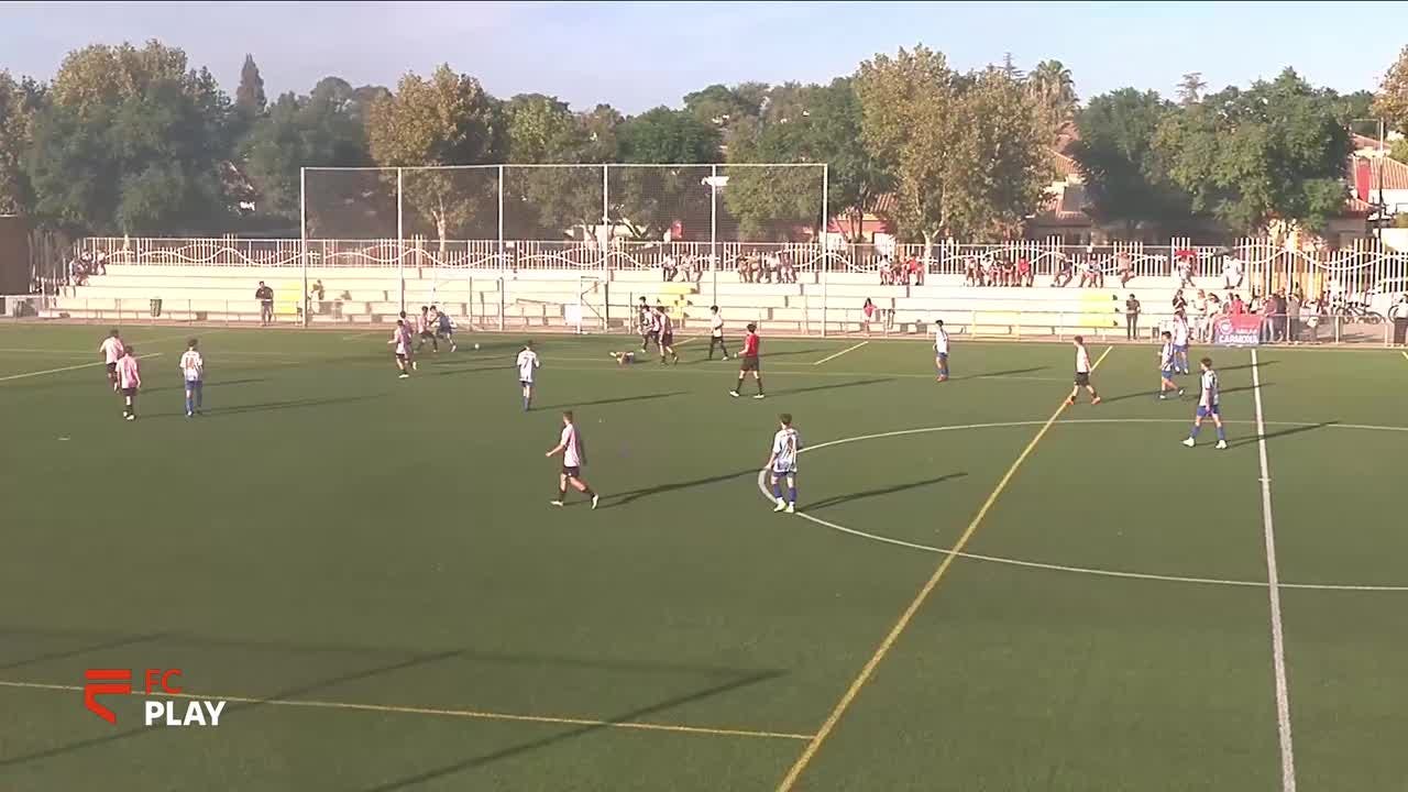 C.D. SAM-CAM DOS HERMANAS vs C.D. FUTBOL BASE DE CARMONA (C - 15 CADETE)
