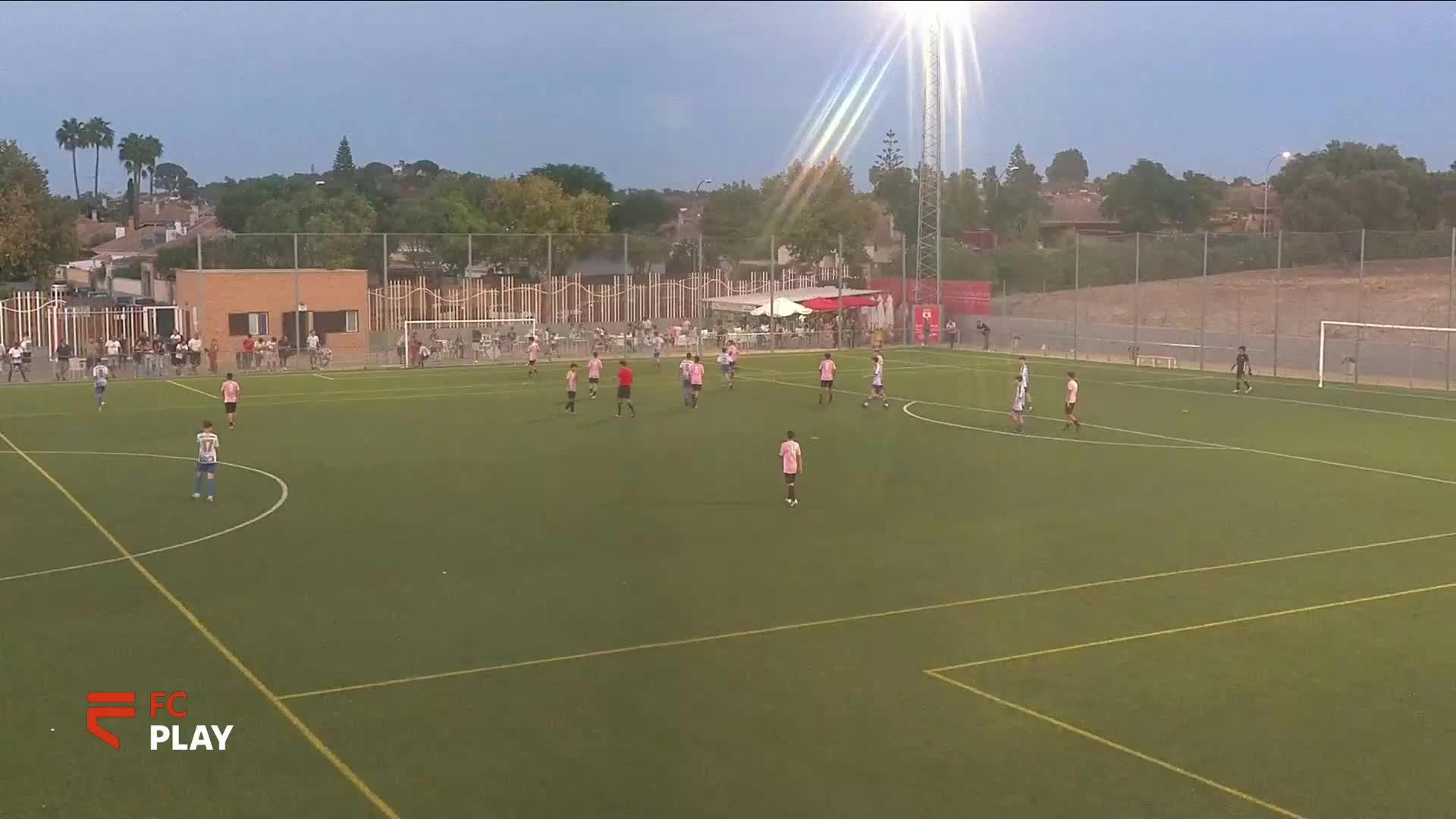 C.D. SAM-CAM DOS HERMANAS vs PUEBLA C.F. (C - 18 JUVENIL)