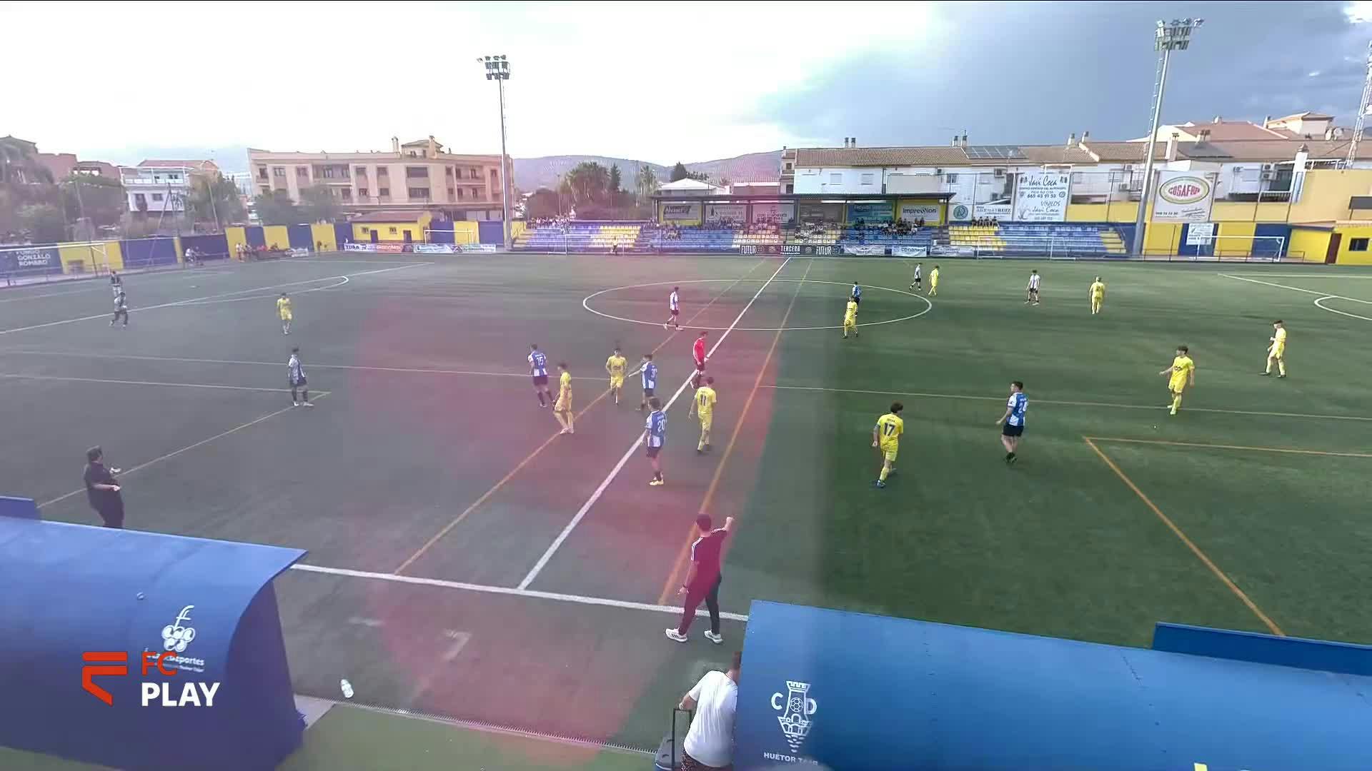 C.D. HUETOR TAJAR vs C.D. ESPAÑOL ALBOLOTE HOTEL CASA DEL TRIGO (C - 18 JUVENIL)