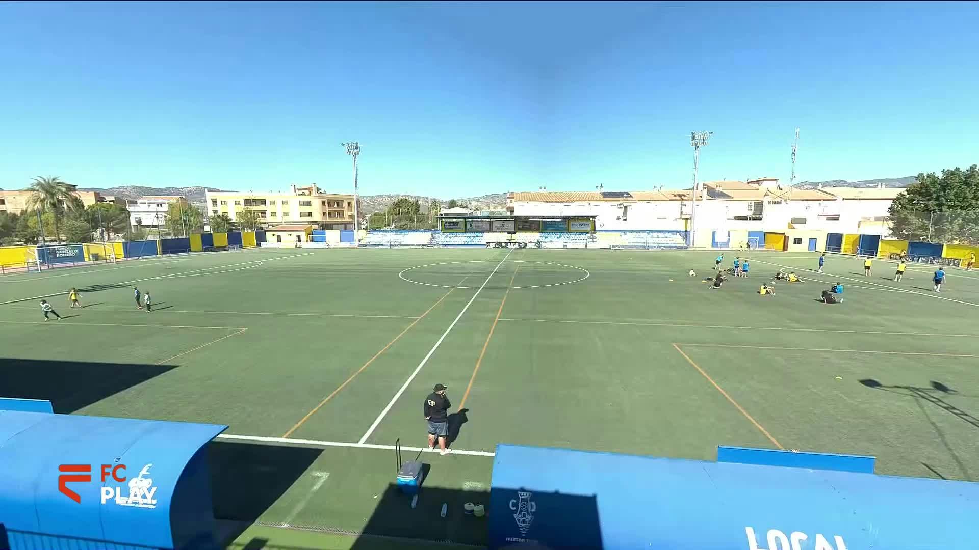 C.D. HUETOR TAJAR  vs ATARFE INDUSTRIAL C.F. (C - 15 CADETE)