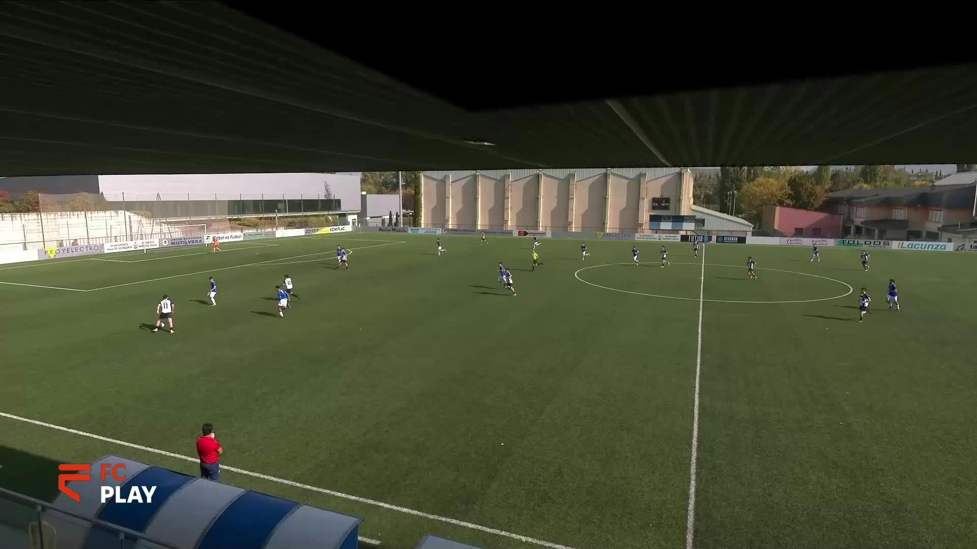 1ª JUVENIL AUTON.	MUTILVERA	TXANTREA