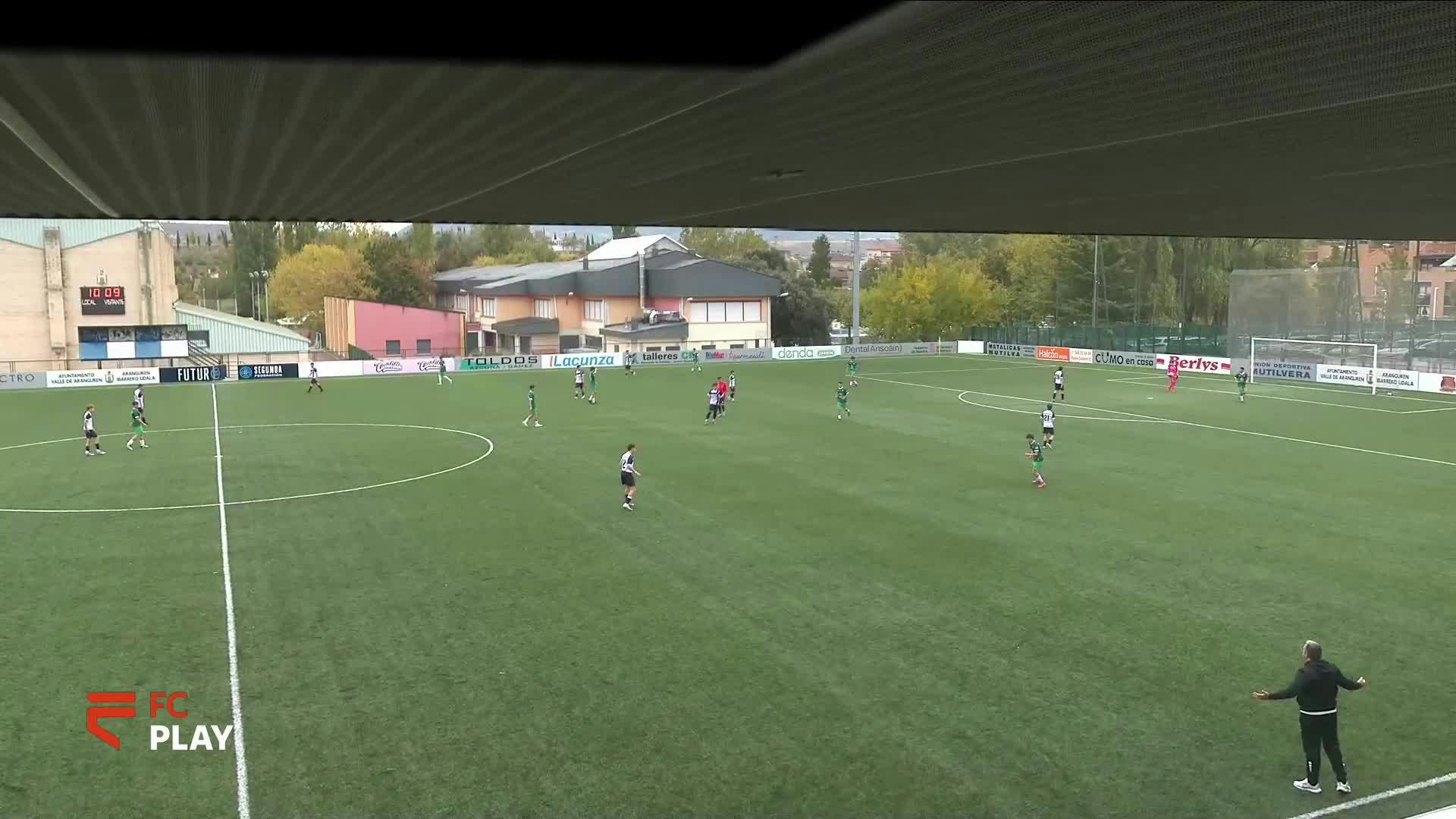 1ª CADETE AUTON.	MUTILVERA	GAZTE BERRIAK