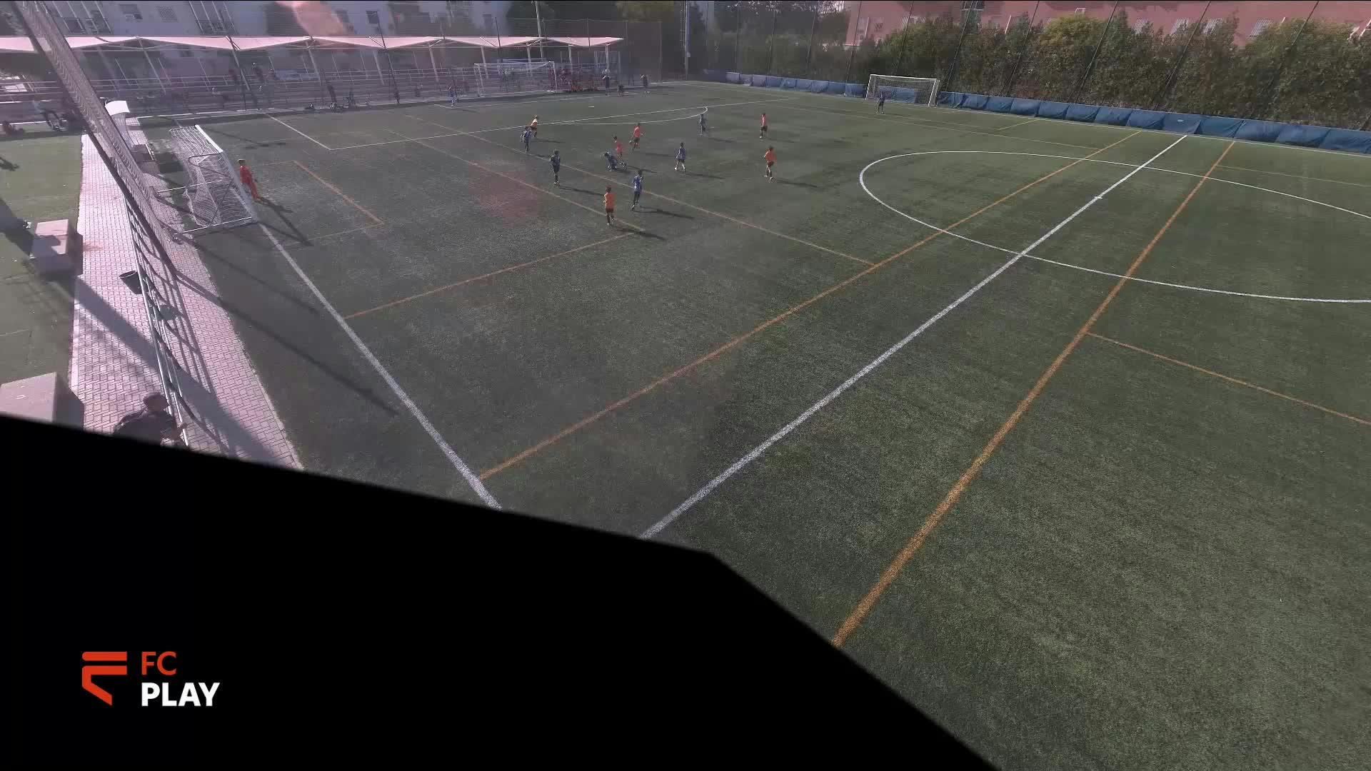 U.D. MANANTIAL vs A.D. LOS MARES 'A' (C - 9 BENJAMIN)