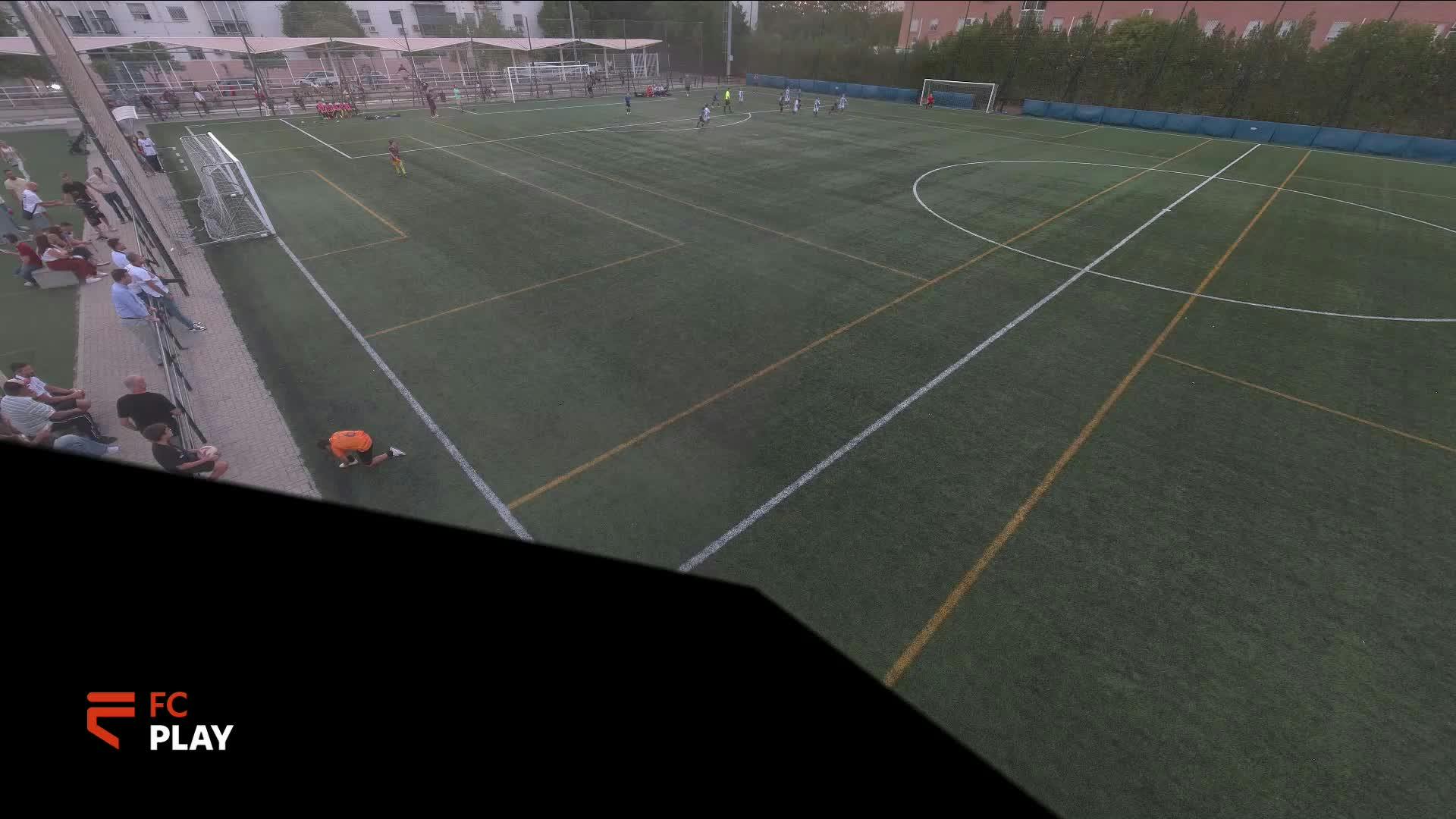 U.D. MANANTIAL vs C.D. ANTONIO PUERTA 'A' (C - 11 ALEVIN)