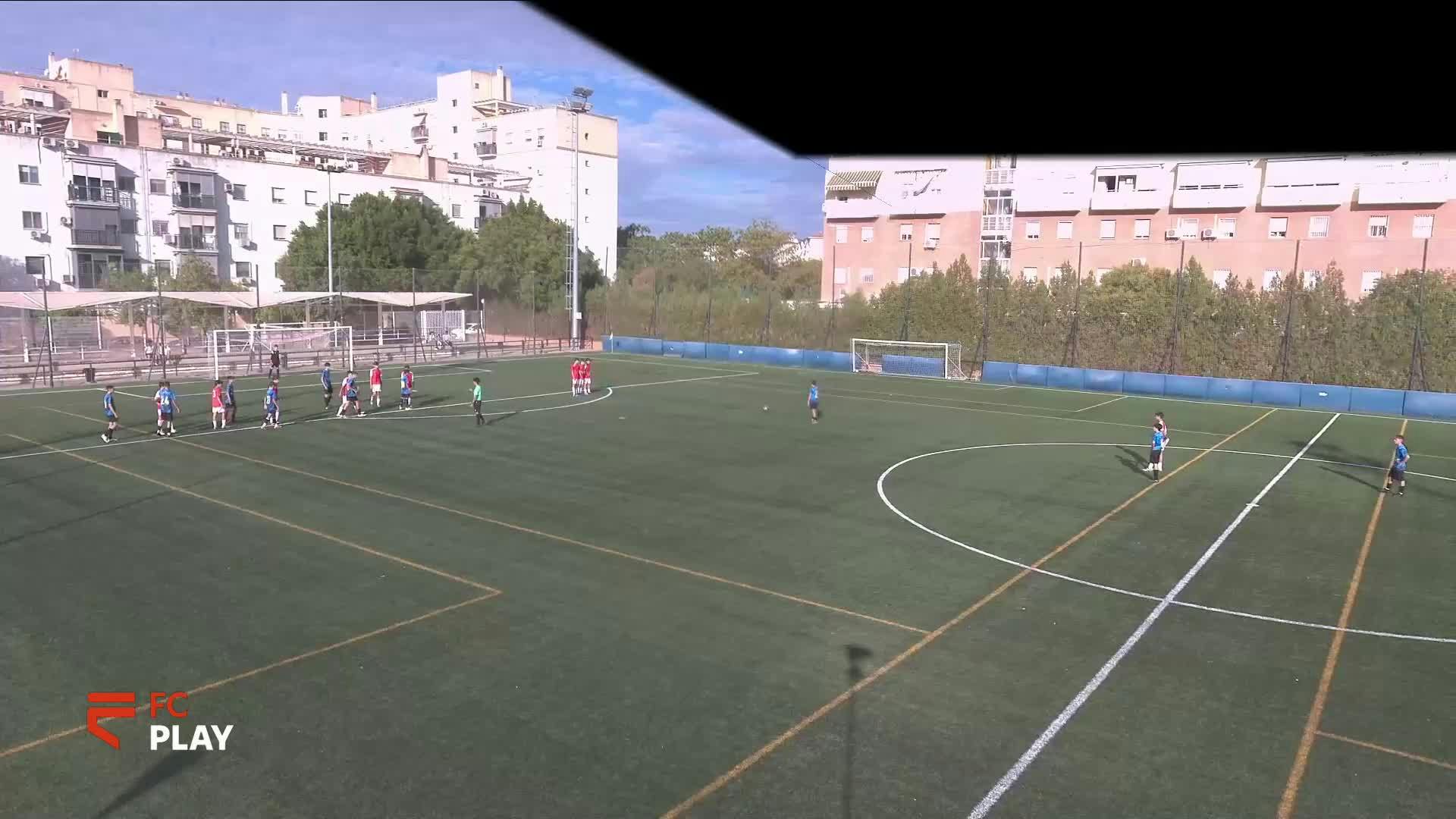 U.D. MANANTIAL vs PORTACELI C.D. (C - 15 CADETE)