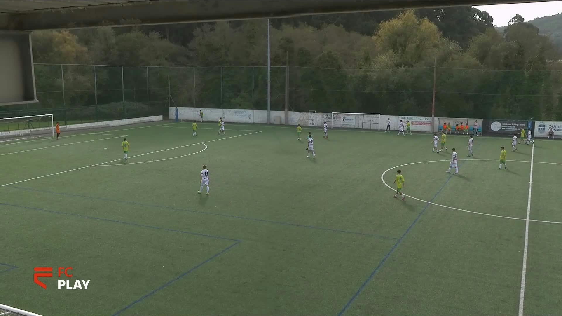JUVENIL "B"  -          3ª FUTGAL - A CORUÑA	SPORTING BURGO "B"	S.C.D. PASTORIZA