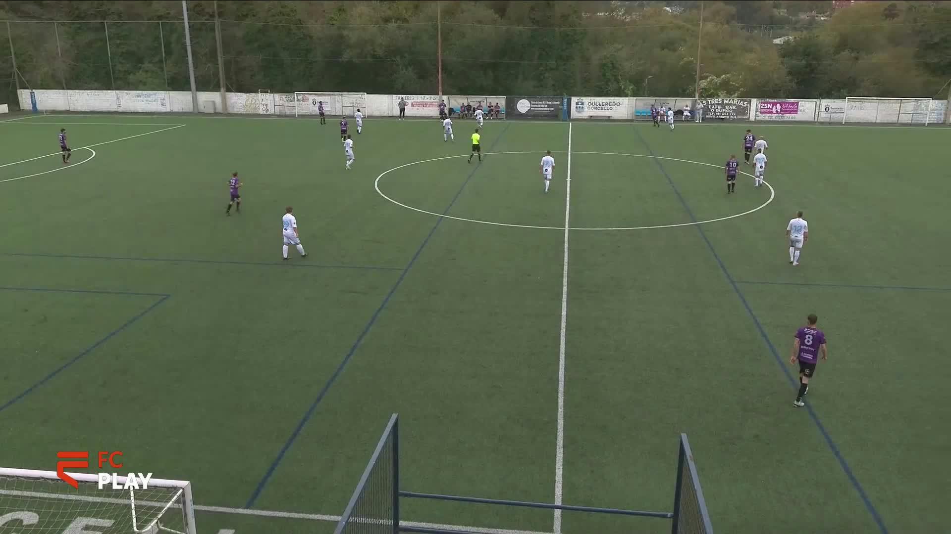VETERANOS  -   PRIMERA GALICIA - A CORUÑA	SPORTING BURGO "C"	BRIBES C.F.
