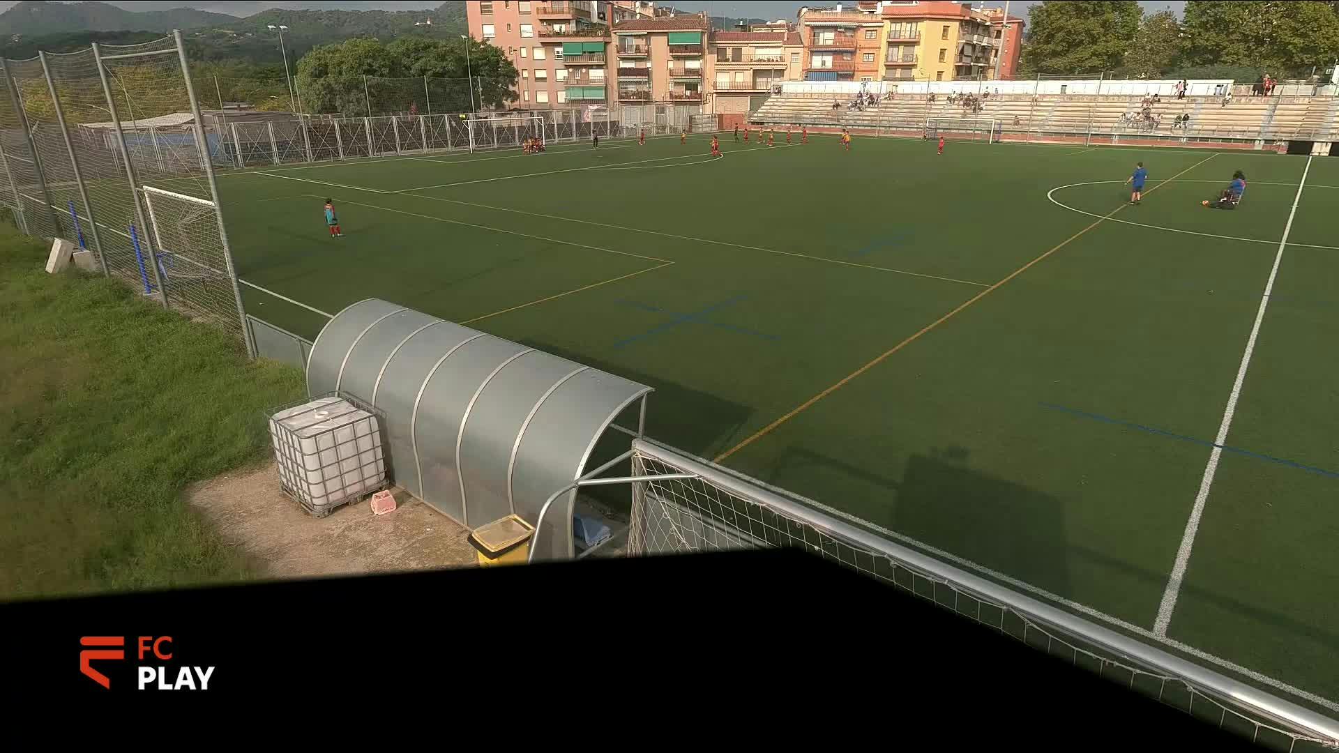 Benjamín S10C Cerdanyola Mataró CIRERA