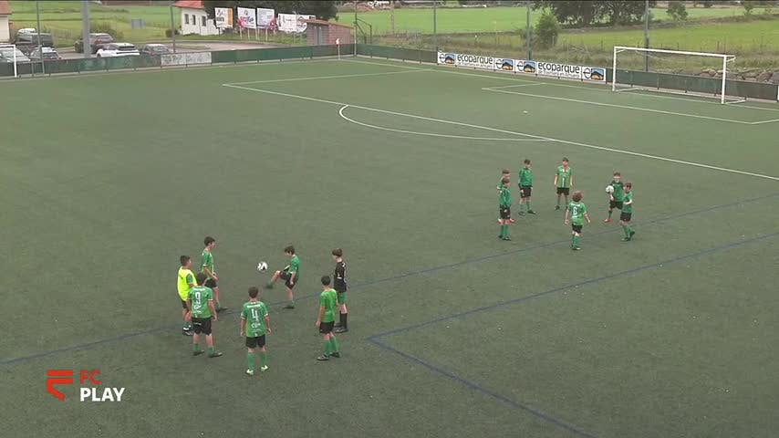 SEGUNDA INFANTIL	E.M.F. AMPUERO	A.D. SAN AGUSTIN "A"