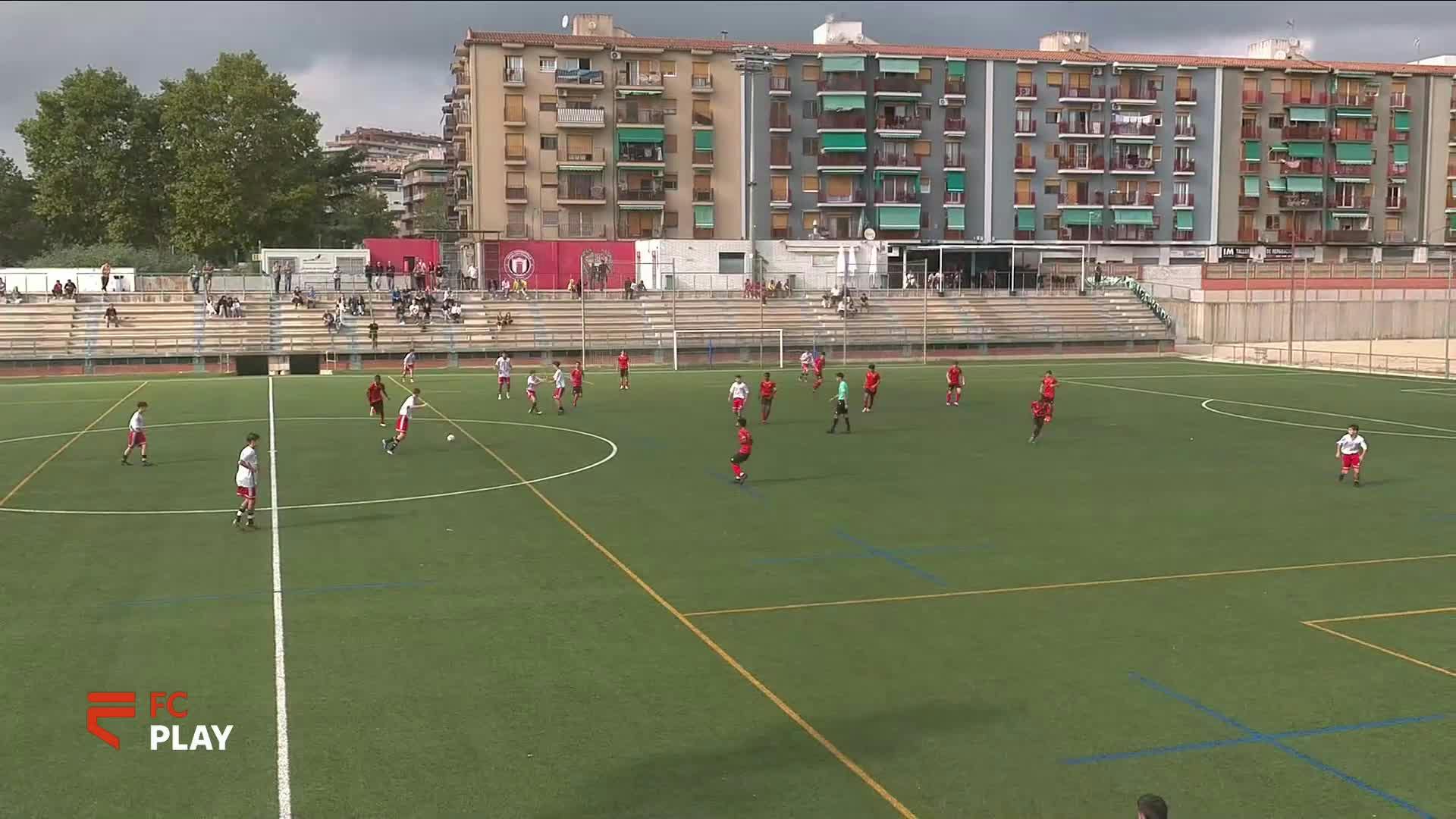 JUVENIL S16A Cerdanyola Mataró MOLLET