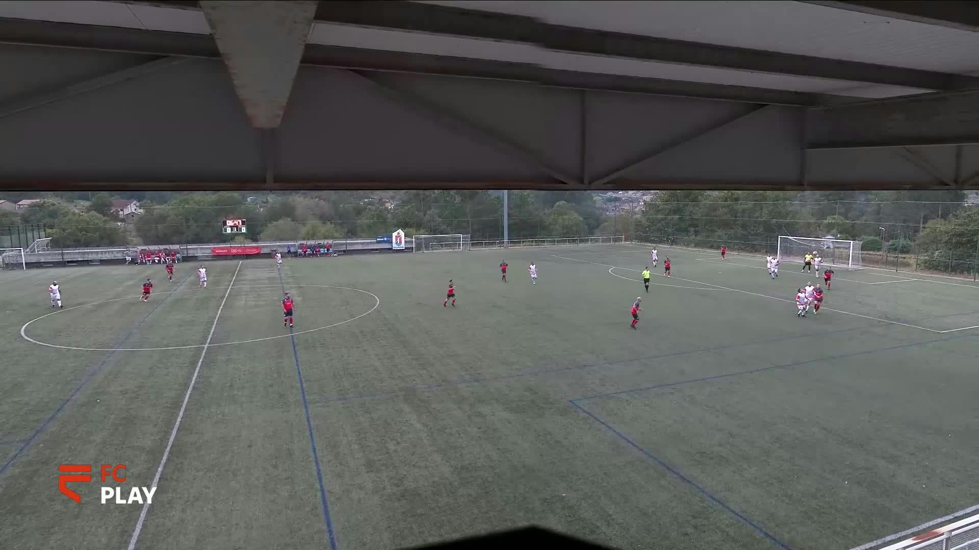 Veteranos 1ª Galicia	Moraña CF	Barro CF