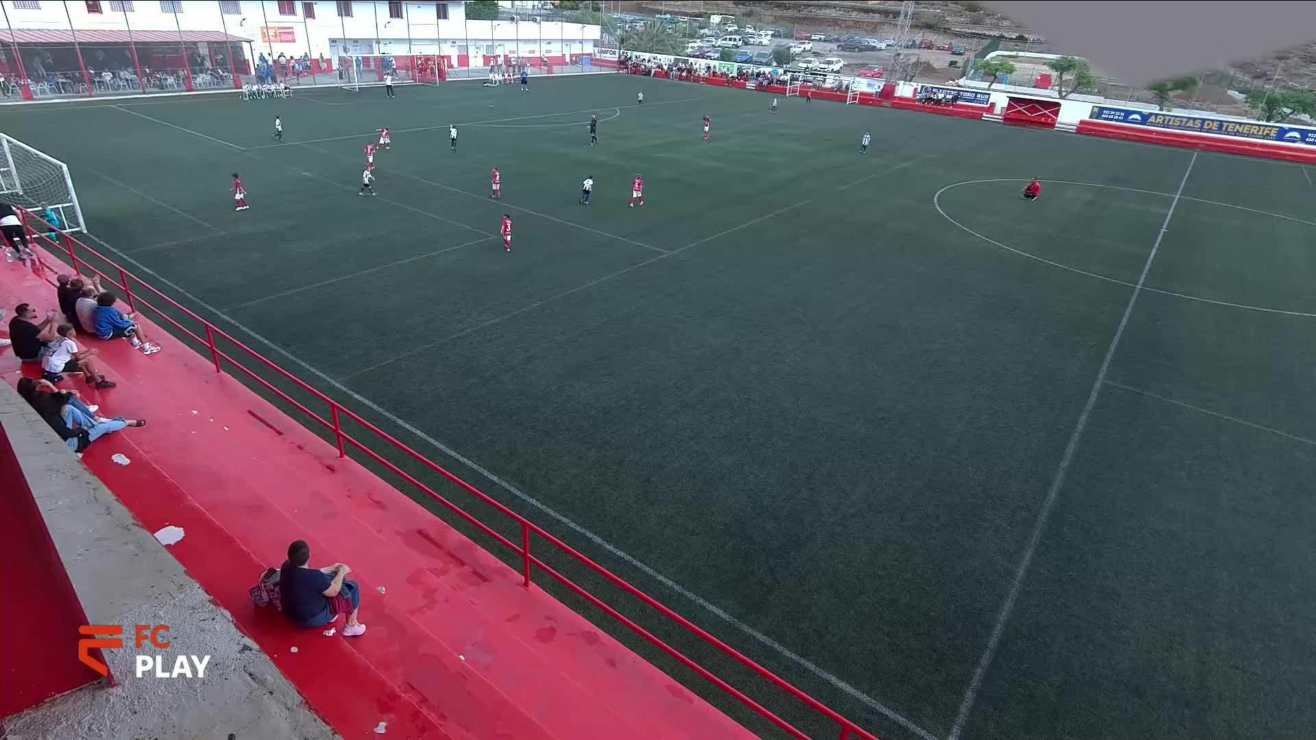Liga Prebenjamín	UD Las Zocas Prebenjamín A	EMF Guia de Isora C