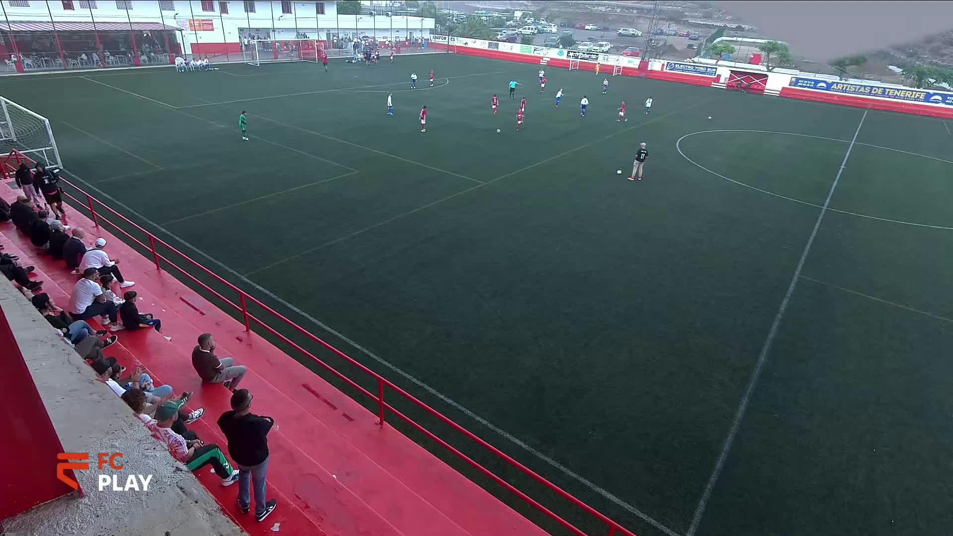 Liga Alevín	UD Las Zocas Alevín B	Furia Arona