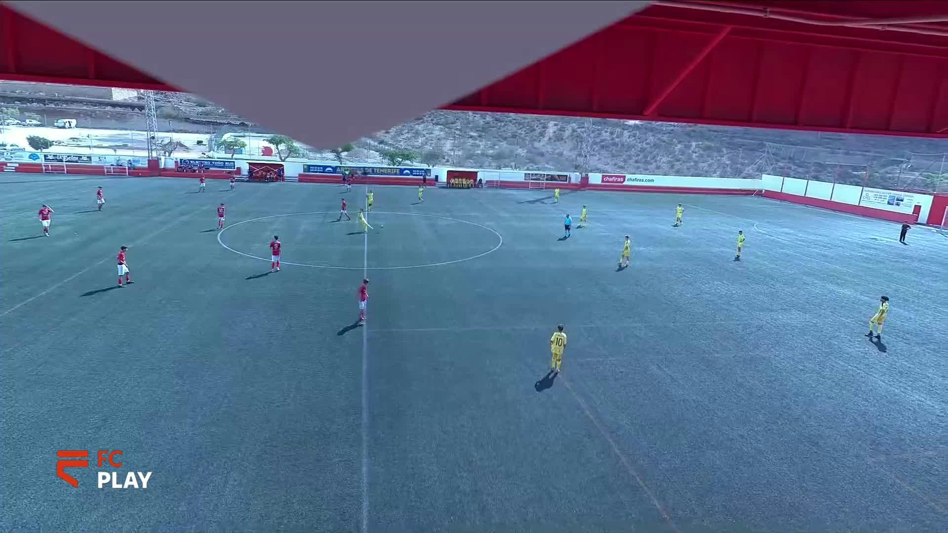 Liga Cadete Preferente	UD Las Zocas Cadete A	C.D. Anadona C.F. A