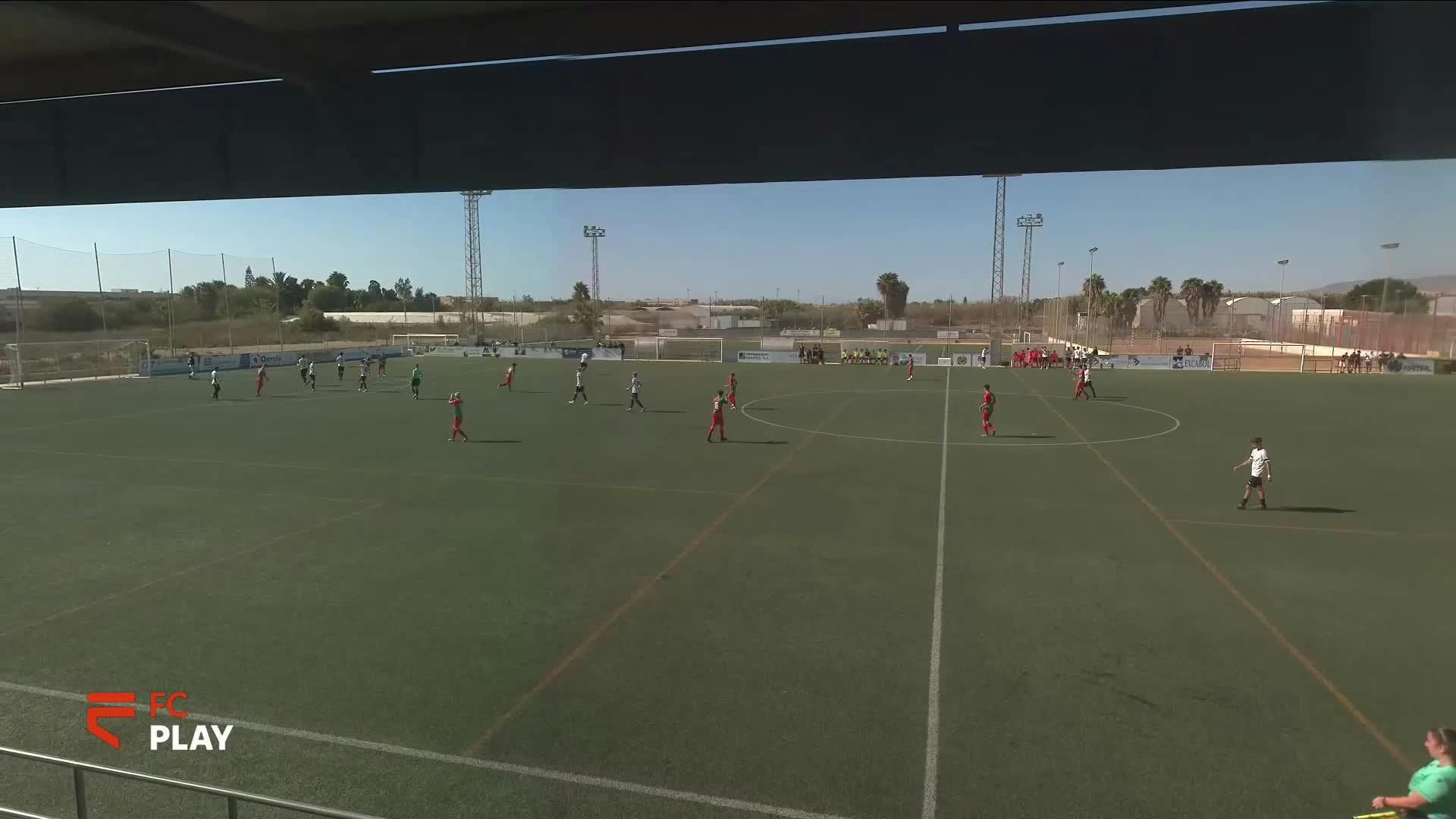 U.C.D. LA CAÑADA AT vs U.D.C. PAVIA (C - 15 CADETE)