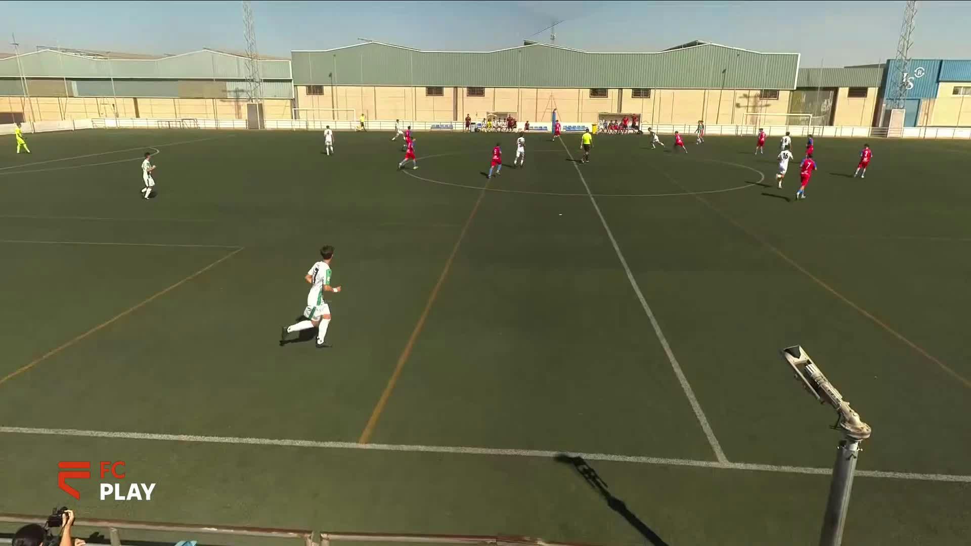 ATCO. SANLUQUEÑO C.F. vs C.D. VEJER BALOMPIE (C - 18 JUVENIL)