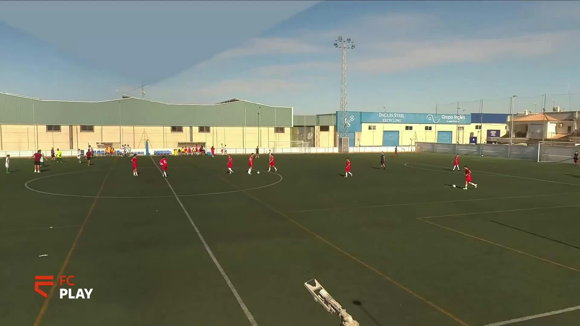 ATCO. SANLUQUEÑO C.F. vs ALGECIRAS C.F., S.A.D. (C - 13 INFANTIL)