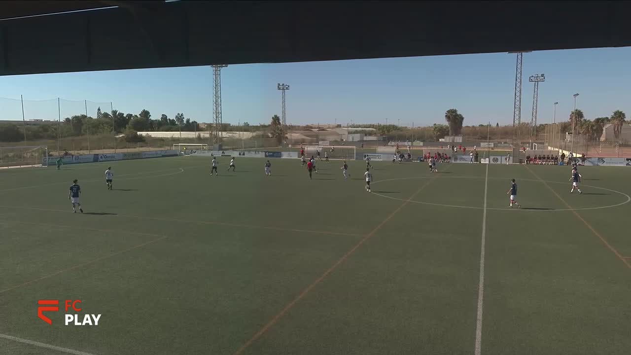U.C.D. LA CAÑADA AT vs PTO.MALAGUEÑO CDAD.JARDIN G.I. 'B' (C - 18 JUVENIL)